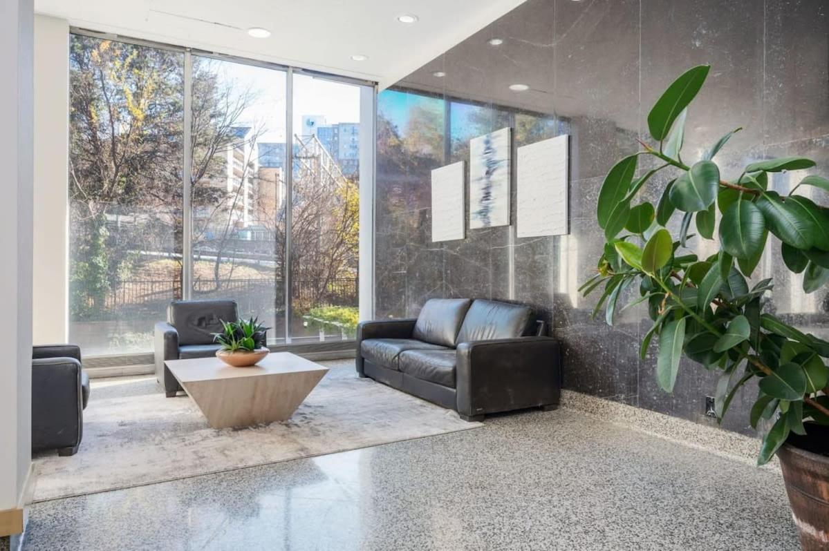 Downtown Atl Condo Onsite Parking King Bed & Bonus Room Lm1901 Atlanta Exteriör bild