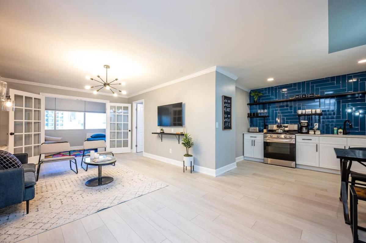 Downtown Atl Condo Onsite Parking King Bed & Bonus Room Lm1901 Atlanta Exteriör bild