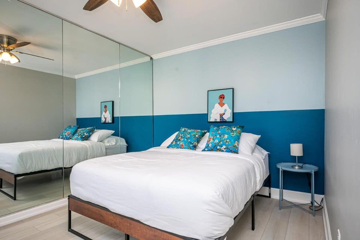Downtown Atl Condo Onsite Parking King Bed & Bonus Room Lm1901 Atlanta Exteriör bild