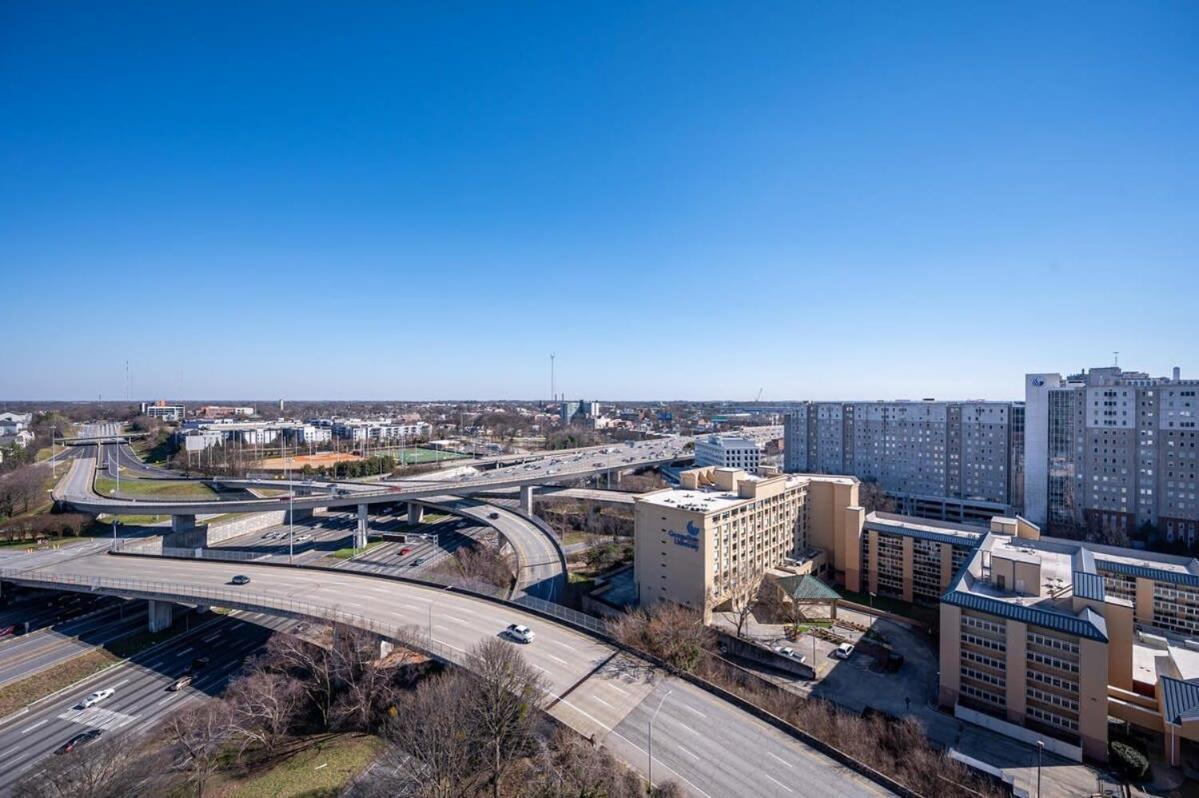 Downtown Atl Condo Onsite Parking King Bed & Bonus Room Lm1901 Atlanta Exteriör bild