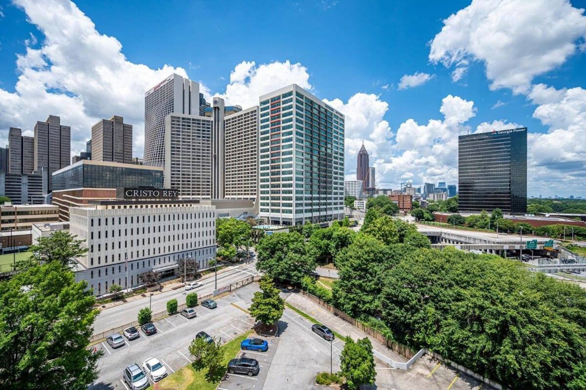 Downtown Atl Condo Onsite Parking King Bed & Bonus Room Lm1901 Atlanta Exteriör bild