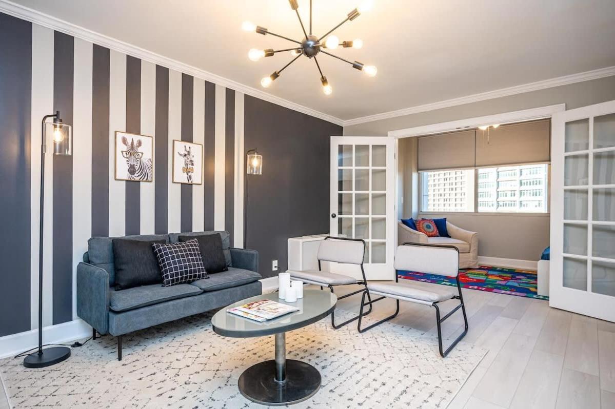 Downtown Atl Condo Onsite Parking King Bed & Bonus Room Lm1901 Atlanta Exteriör bild